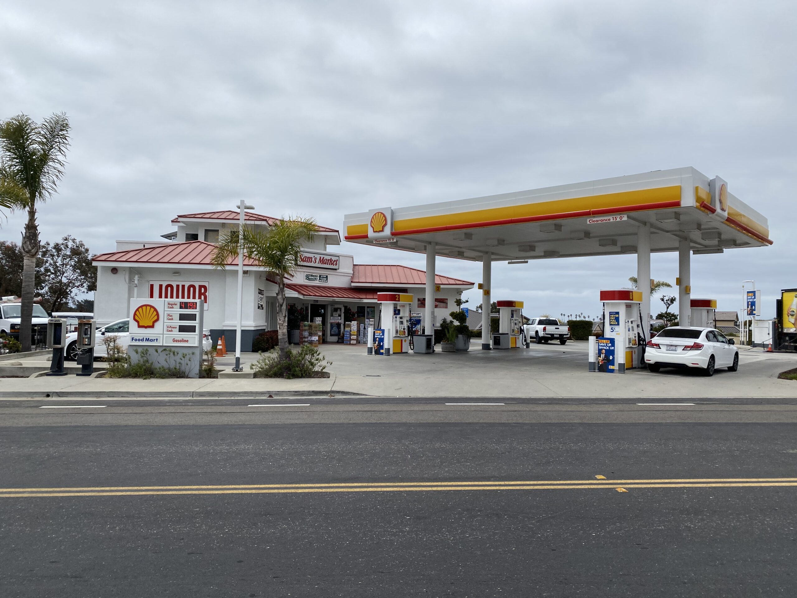Lucrum Just Closed Gas & Retail Pismo Beach, CA 93449